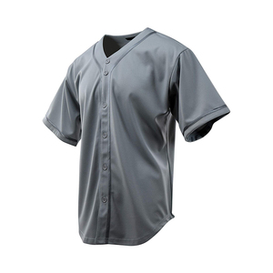 เสื้อเบสบอลระบายอากาศได้ดีใส่เล่นกีฬาใส่สบายโลโก้ได้ตามต้องการ - Product Image 6
