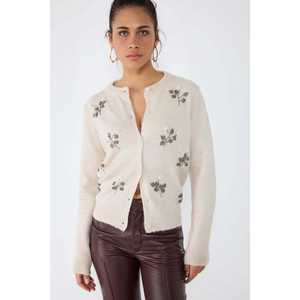 Cárdigan Bordado con Perlas - Product Image 2