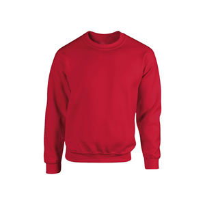 Sudadera de algodón 100% de gran tamaño unisex cuello redondo hombro caído manga larga diseño de logotipo impreso personalizado venta al por mayor sudaderas con capucha a granel - Product Image 4