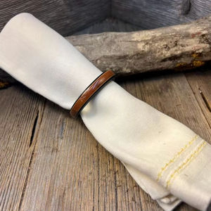 Wooden Napkin Ring Holder Best Quality <b>Top</b> Selling Rustic Dining <b>Table</b> Accessory for <b>Wedding</b> Party <b>Decor</b> - Product Image 1