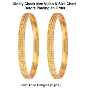 Indian Ethnic Gold Plated Jewelry Dubai Style Bridal Wedding <b>Bracelet</b> Bangles Indain Wholesaler Jewellery Set <b>for</b> <b>Women</b> - Product Image 5