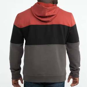 Venta al por mayor de marca de los hombres con capucha multicolor Sudadera con capucha de peso pesado 450G Terry algodón Otoño Invierno suelta Casual moda juvenil sudaderas con capucha - Product Image 6