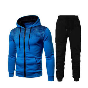 Customized Design <b>Men</b> Slim Fit Full Zipper Tracksuit <b>Men</b> <b>Sweat</b> <b>suit</b> <b>Men</b> Jogging 100% high quality <b>sweat</b> <b>suit</b> - Product Image 4