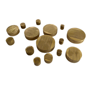 Évents à noyau en laiton à fente parallèle de prix raisonnable de qualité standard du fabricant indien - Product Image 1