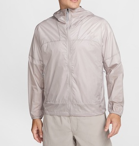 ชุดวิ่งมีฮู้ดสำหรับผู้ชายชุดเสื้อแจ็คเก็ตกันลมมีฮู้ดสำหรับผู้ชายออกแบบได้ตามสบาย - Product Image 1