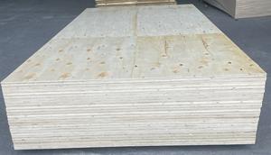 Madera contrachapada respetuosa con el medio ambiente de grado E0 18mm engrosada con muestras de Corte libre anticolapso y silenciosas de carga incluidas - Product Image 4