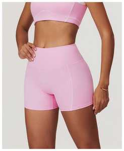 Ropa deportiva para mujer, entrenamiento, correr, deportes, pantalones cortos de motociclista, moda para mujer, cintura alta, Yoga, sudor, gimnasio, pantalones cortos - Product Image 4