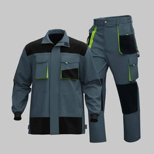 Vente directe d'usine : Combinaisons de travail légères et respirantes offrant une visibilité accrue et un confort quotidien au travail - Product Image 1