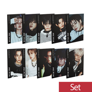 TREASURE 3er Mini Álbum LOVE PULSE SPORTY VER Set de 10 Piezas - Product Image 1
