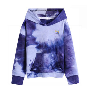 Sudadera con capucha Tie Dye con diseño de Pekín para hombre, ropa de invierno cómoda con patrón sólido, 100% de algodón personalizable en todos los tamaños - Product Image 1