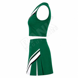 Uniforme de cheerleading de qualité supérieure, couleur personnalisée, vêtements de sport, uniforme de cheerleading très vendu, fabriqué au Pakistan - Product Image 4