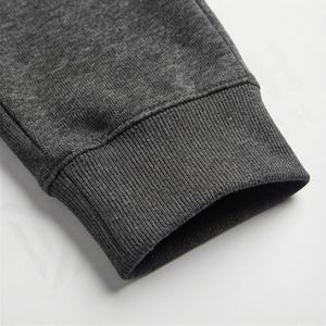 Ensemble de sport streetwear vintage surdimensionné pour homme, style décontracté, comprenant un sweat à capuche délavé à l'acide et un pantalon de jogging taille mi-haute - Product Image 6