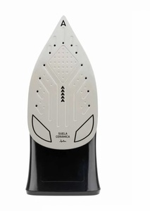 Ferro da stiro a vapore in ceramica nera 2200W (Jata JEPL2241) - Product Image 3