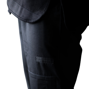 Kimono de Jiu-Jitsu brésilien léger 450 g/m², tissage perle noire, uniforme durable, pantalon Ripstop pour l'entraînement quotidien - Product Image 4