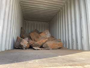 กะโหลกเหล็กรูปหมู FE 90-92% - Product Image 4