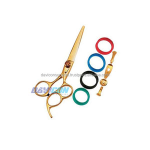 Ciseaux de barbier anneau réglable | Ciseaux de beauté et de barbier confortables - Product Image 4