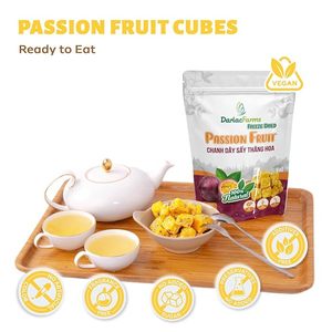 Rodajas de Maracuyá Amarilla Dulce Liofilizadas FD, Empaque a Granel, Vietnam 2025, Tendencia, Fruta Seca de Darlac Farms - Product Image 3