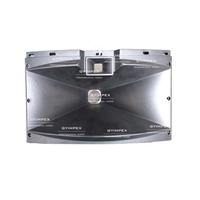 229*125*105mm ABS, guide d'ondes pour haut-parleur de gamme haute (tweeter) avec goulotte de 1 pouce, pour haut-parleur à cornet Line Array, produit phare en Chine