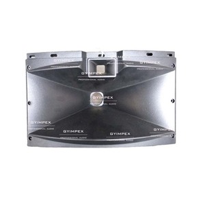 229*125*105mm ABS, guide d'ondes pour haut-parleur de gamme haute (tweeter) avec goulotte de 1 pouce, pour haut-parleur à cornet Line Array, produit phare en Chine - Product Image 1