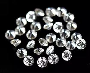 Diamante suelto natural certificado E G Color blanco VS1 Claridad Corte brillante 100 por ciento Piedra real del fabricante de la India - Product Image 5