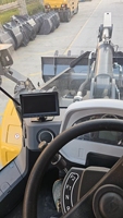ZL50GN 5-Tonnen-Kompaktradlader mit Euro 2 Shangchai-Motor für Algerien