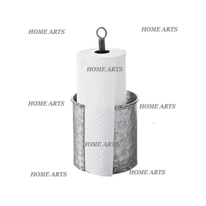 <b>Marvelous</b> Design Galvanized Napkin Holder Customized Size And Shape Table Top Tissue <b>Storage</b> Holder For Best Selling - Product Image 5