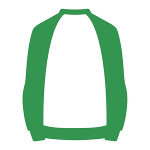 Sudadera Blanca 08 Soror con Mangas Raglán y Cuello Redondo, Sudadera Rosa y Verde para Mujeres de Hermandad Universitaria, Ropa Casual Elegante - Product Image 6