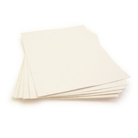 Feuilles de papier d'art de style fait à la main 250 g/m² pour plantables et imprimables de haute qualité Pack de taille A4 A5 personnalisé Meilleur prix en Inde