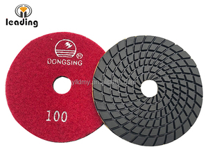DONGSING Tampons de polissage flexibles en spirale 100X3mm Outils abrasifs standard 4DS2 - Product Image 3