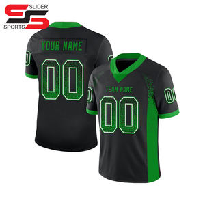 Ropa de fútbol americano Camiseta de fútbol americano personalizada de alta calidad Entrega rápida La mejor camiseta de uniforme de fútbol de sarga de aparejos - Product Image 5