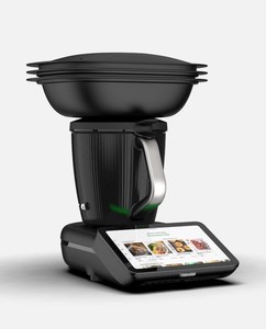 NUEVO Y RECIÉN LLEGADO: Thermomix TM7 1000W, Procesador de Alimentos Eléctrico Controlado por Aplicación, Tazón Mezclador de Acero Inoxidable, Multifuncional - Product Image 1