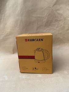 Caja de Embalaje de Papel Corrugado con Impresión a Color para Hervidor de Agua Eléctrico para Electrodomésticos con Logotipo Personalizado Reciclado - Product Image 2