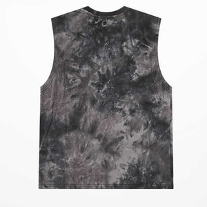 Camiseta sin Mangas para Hombre, Transpirable, de Punto, Fabricada por OEM, para Entrenamiento Físico y Uso Casual, Material de Spandex/Algodón - Product Image 2