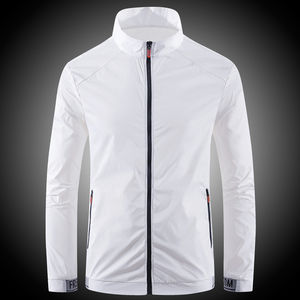 Veste d'été ultra-fine et respirante en soie glacée pour homme 2025 – Tendance, protection UV, vêtement teint - Product Image 3