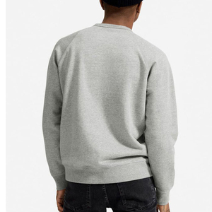 Solid color Hot Selling Sweatshirts <b>For</b> <b>Men</b> Casual Wear Comfortable <b>Pullover</b> <b>Men</b> Sweatshirts High Quality Price Sweatshirts - Product Image 5