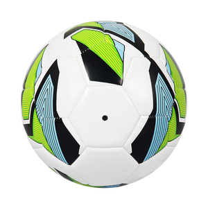 Balón de fútbol paquistaní de la mejor calidad, diseño personalizado de logotipo y diseño, tamaño 5, balón de fútbol de cuero PU - Product Image 3