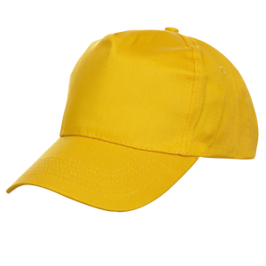 Gorra de sarga de algodón de 5 paneles de béisbol de 100% poliéster unisex - Product Image 3