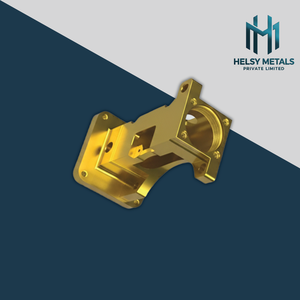 Soporte de Montaje de Latón Mecanizado VMC de Primera Calidad, Componente Estructural de Alta Precisión para Aplicaciones Industriales de Alta Gama - Product Image 4