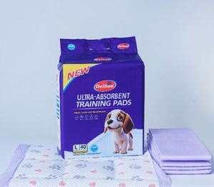 Custom Disposable Print Puppy Pee Pads Super Absorption Tissue Printed Dog Training Supplies <b>for</b> PuppyTraining - Product Image 6
