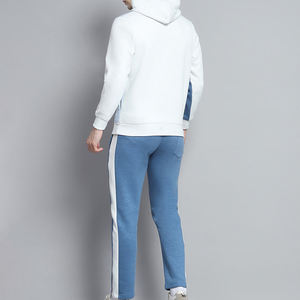 Conjunto de Sudadera con Capucha y Pantalones de Chándal de Forro Polar para Hombre, Estampado Personalizado, Venta al por Mayor para Fabricantes, Estilo Casual Liso para Invierno - Product Image 3