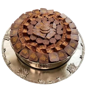 Bol à chocolat en métal de qualité supérieure avec finition miroir Bols de service à chocolat décoratifs de style moderne en prix de gros - Product Image 6