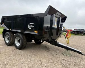 <strong>Hydraulic</strong> Farm Dump Trailer 14-20 Ton CapacityReady <strong>For</strong> Shipping Low Price - Product Image 4
