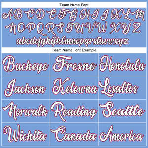 Ensemble de shorts de basket-ball personnalisés respirants 100% polyester bleu clair rose-noir authentique rétro unisexe taille adulte Laker - Product Image 6