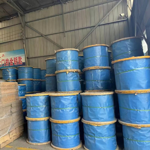 जस्ती इस्पात तार रस्सी निलंबित प्लेटफार्म फिक्स्ड मैनुअल लॉक 1000 किलोग्राम भार क्षमता समायोज्य ऊंचाई - Product Image 1