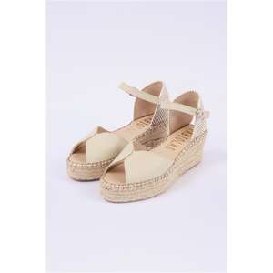 Sandalias abiertas con cuña - Product Image 4