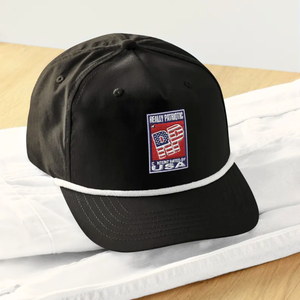 Sombreros Snapback de Golf de cuerda personalizados, gorras de béisbol no estructuradas de 5 paneles personalizadas con parche de logotipos bordados para hombres, ropa de calle - Product Image 4