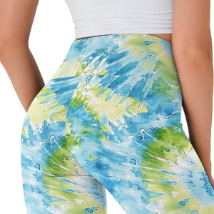 กางเกงขาสั้นผู้หญิง PUFFIN SPORTS สไตล์ไฮสตรีท กันลม พิมพ์ลายด้วยความร้อน ผลิตจากผ้าโพลีเอสเตอร์/ไนลอนเนื้อนุ่ม ยืดหยุ่นที่เอว - Product Image 5