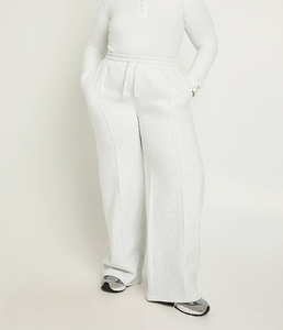 Proveedor ODM, Pantalones Deportivos Súper Holgados para Mujer, Estilo Informal con Cintura Media y Frente Plano, Logotipo Estampado, Tela Suave - Product Image 2