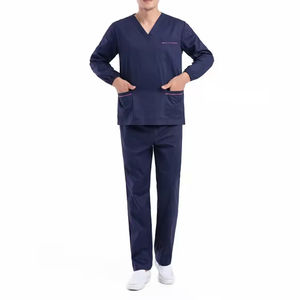 Uniformes de gommage médicaux classiques Les infirmières portent un costume de gommage en gros de l'ensemble de gommage personnalisé de fabrication pakistanaise - Product Image 2