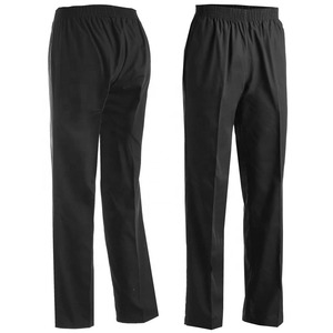 กางเกงวิ่งขายาวแบบลำลองสำหรับผู้ชายกางเกงเอวกลางแบบปรับแต่งได้ยางยืดแบบเย็บปะติด - Product Image 3